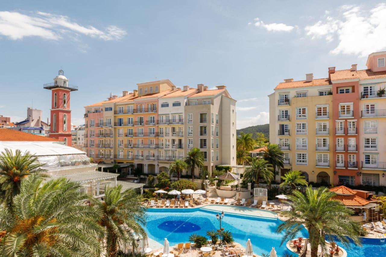 Il Campanario Villaggio Resort Suites - Jurere Internacional - Reserva Direta Com Dono Florianópolis Exterior foto
